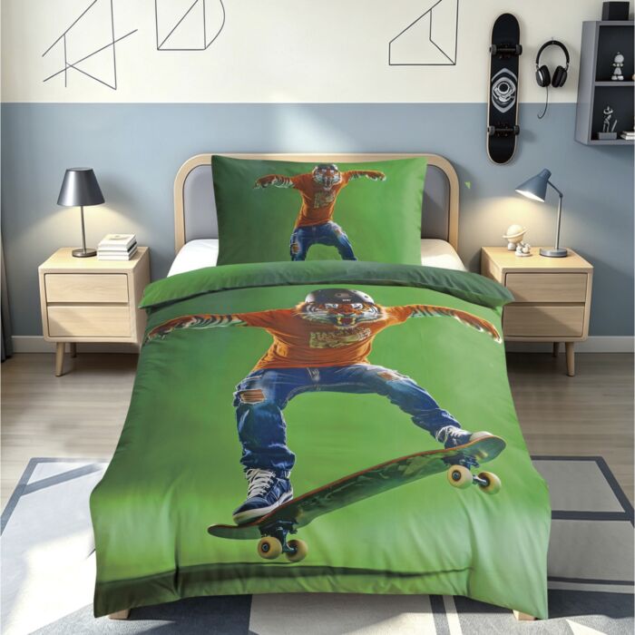 Bettwäsche für Skateboard-Fans