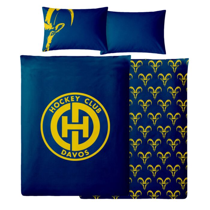 Bettwäsche für echte HC Davos Fans