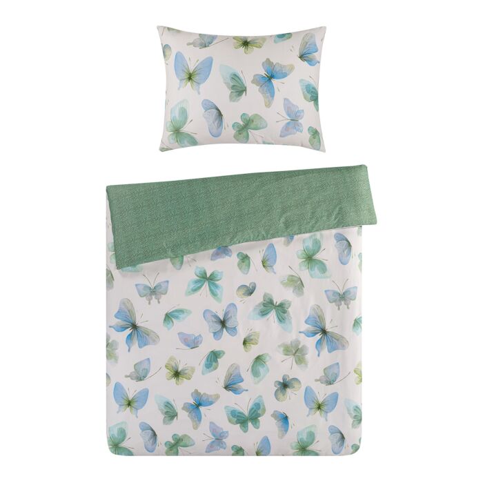 ESPRIT Bettwäsche Butterflies mit Schmetterlinge