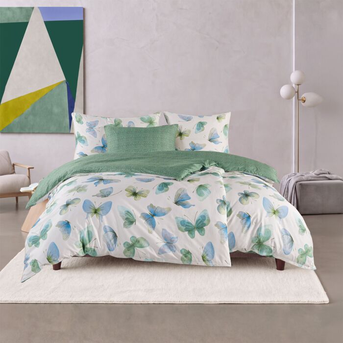 ESPRIT Bettwäsche Butterflies mit Schmetterlinge