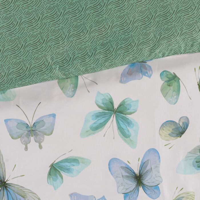 ESPRIT Bettwäsche Butterflies mit Schmetterlinge