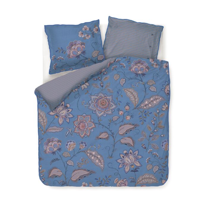 PIP Baumwoll-Percale Bettwäsche mit Blüten