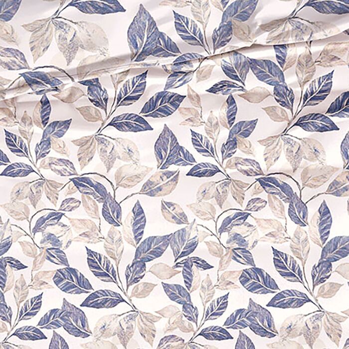 Bettwäsche mit Blätterprint