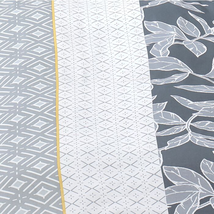Bettwäsche modern gemustert