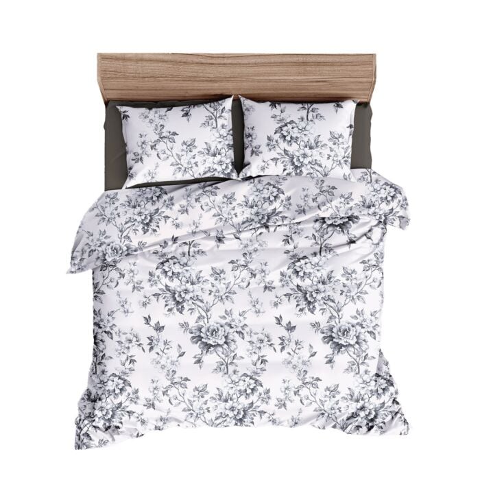 Bettwäsche im eleganten Rosen-Design main product photo