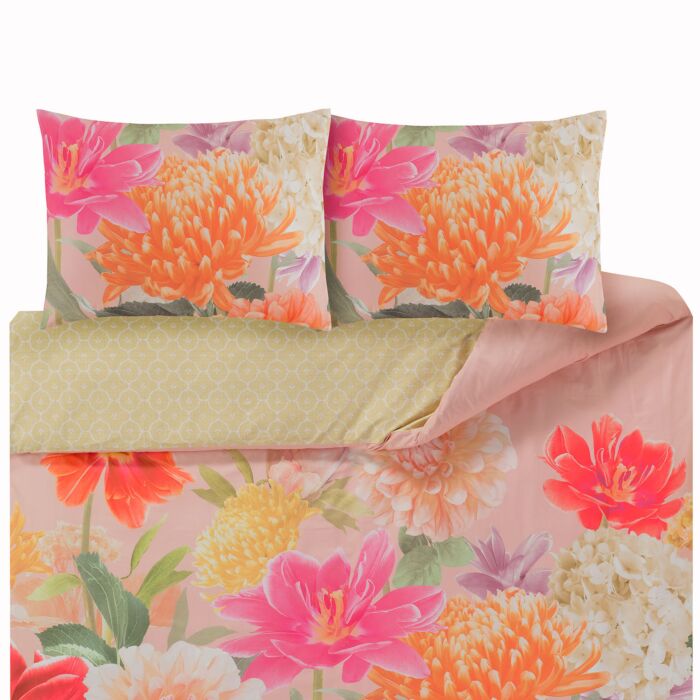 KAS Bettwäsche Bettina mit Blumen
