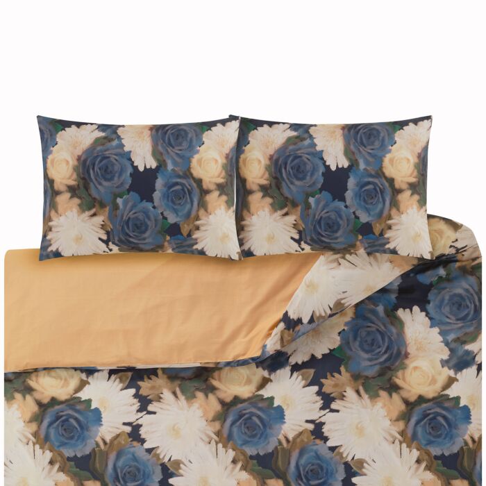 KAS Bettwäsche Petra mit Blumen