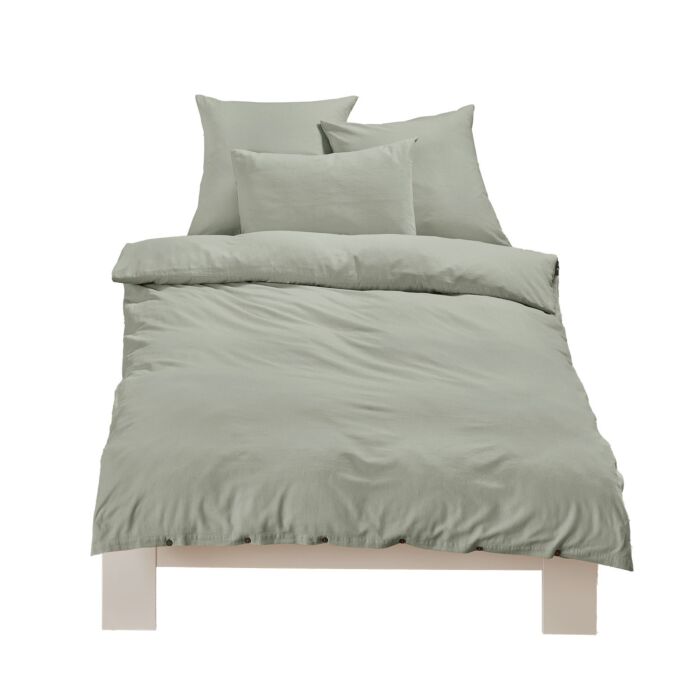 Bettwäsche aus Halbleinen unifarben main product photo