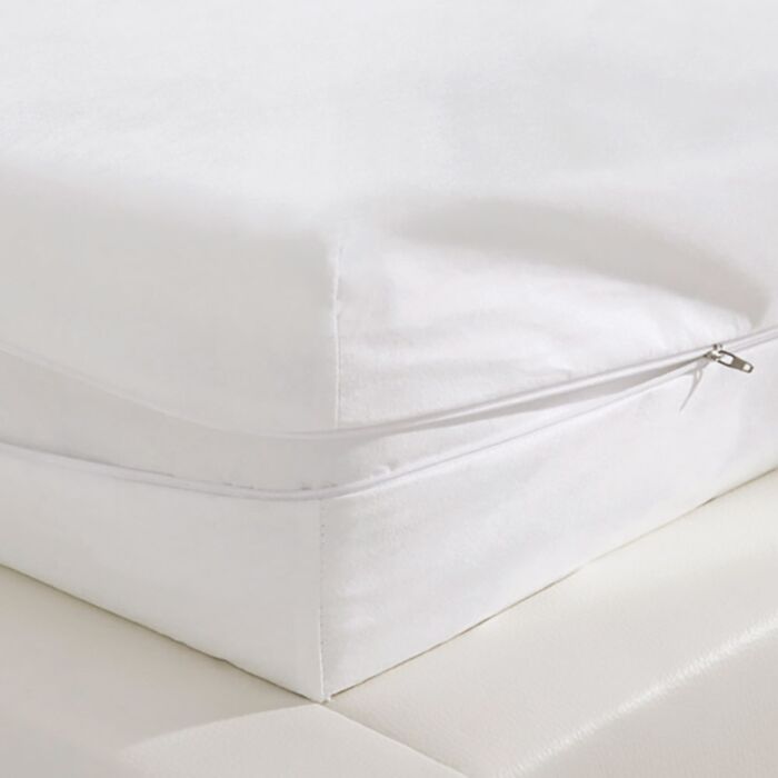 Milbendichte Schutzbezüge für Kissen und Duvets