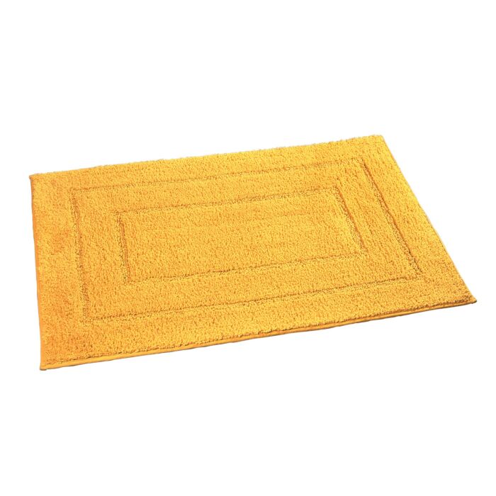 Badteppich mit quadratischem Muster