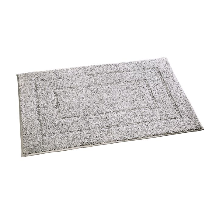 Badteppich mit quadratischem Muster