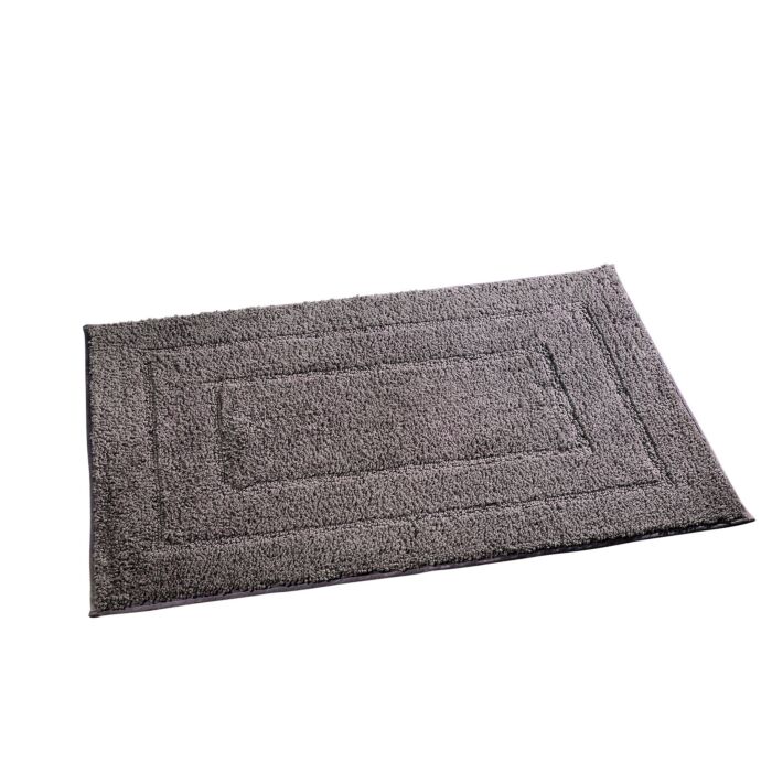 Badteppich mit quadratischem Muster