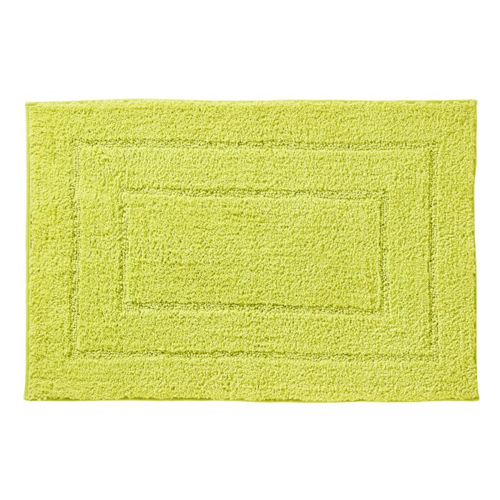 Badteppich mit quadratischem Muster