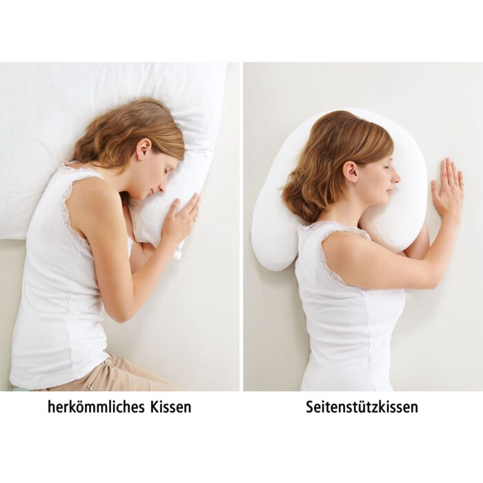 Ergonomisches Seitenstützkissen