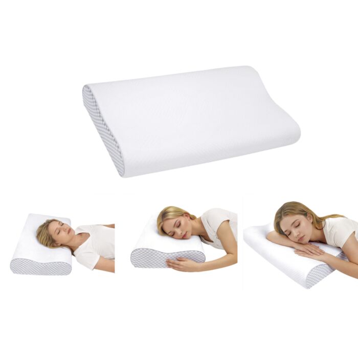 Nackenstützkissen SleepWave für erholsamen und druckentlastenden Schlaf