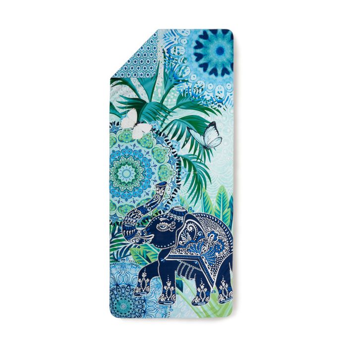 Sport- und Yogatuch mit verziertem Elefant main product photo