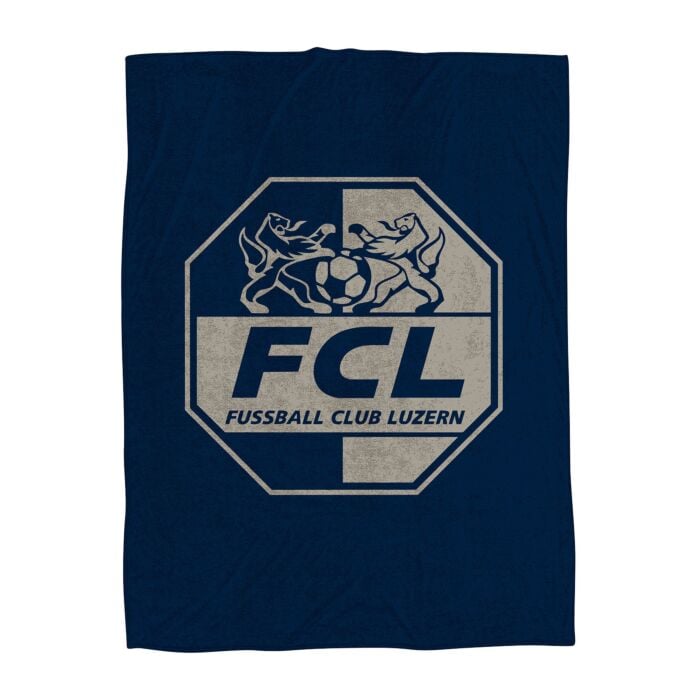Fleecedecke mit FCL-Logo main product photo