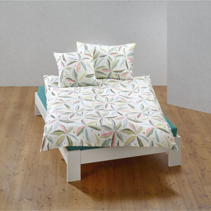 Bettwäsche Palmblatt Design