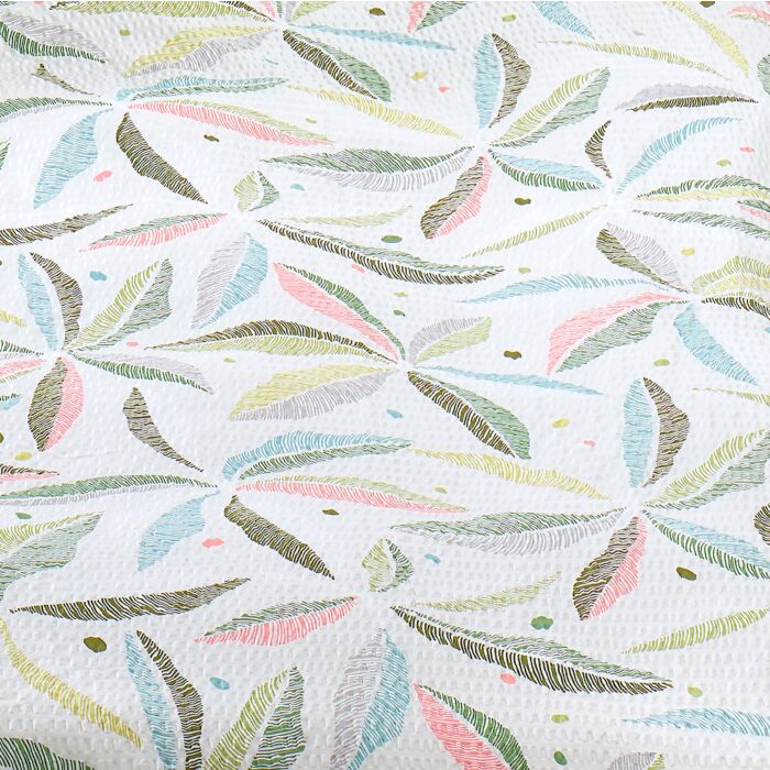 Bettwäsche Palmblatt Design