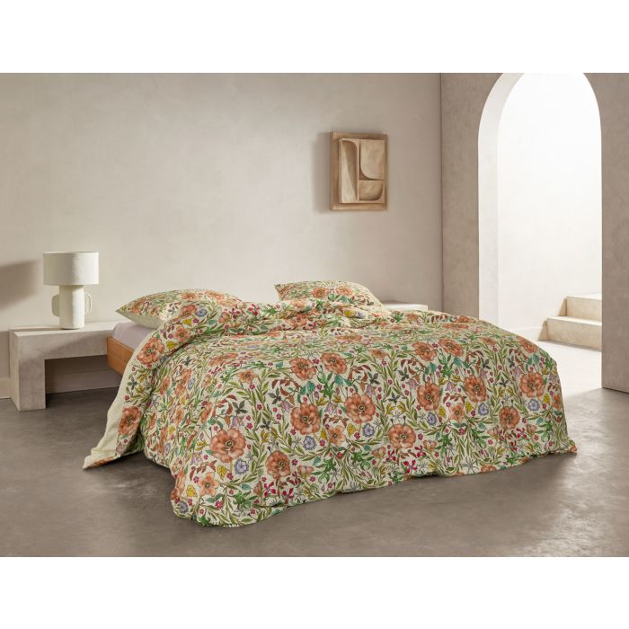 ESSENZA Bettwäsche Celeste pure white main product photo