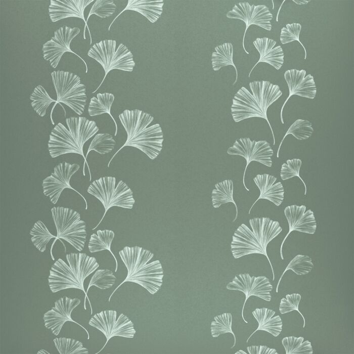Bettwäsche mit Ginkgo-Motiv