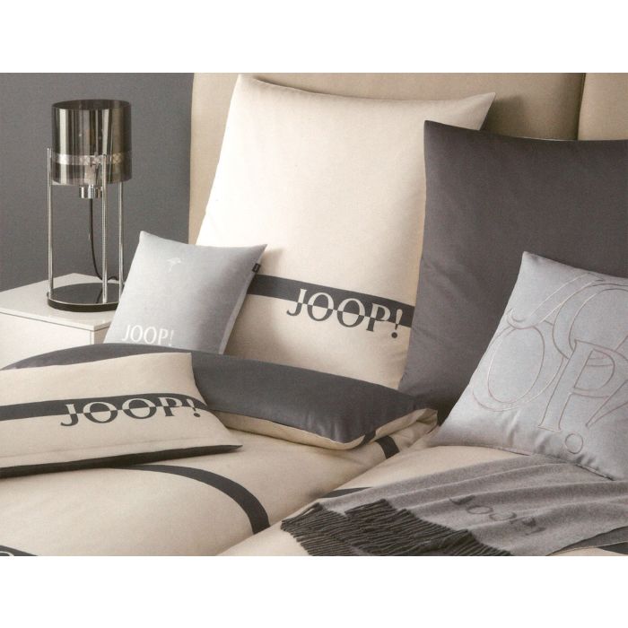 JOOP! Bettwäsche Logo Stripes main product photo