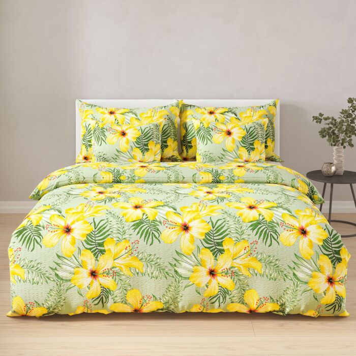 Bettwäsche Tropical Flowers