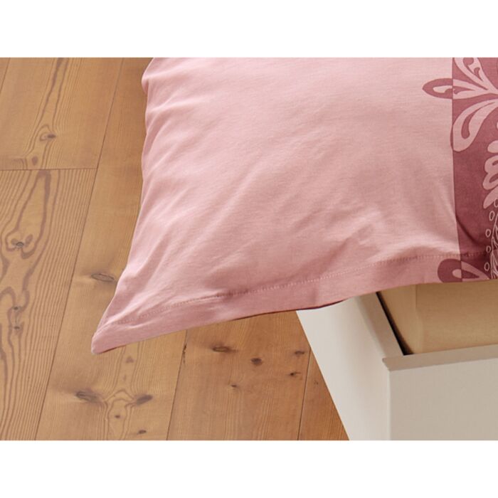 Bettwäsche mit Blütenmuster und grossem Paisley-Print
