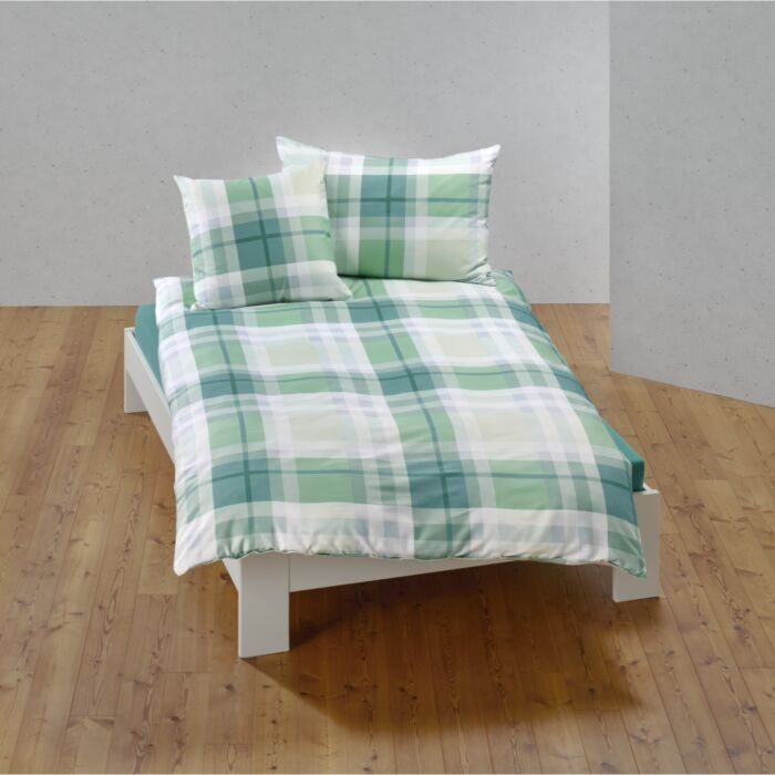 Bettwäsche Karo-Design