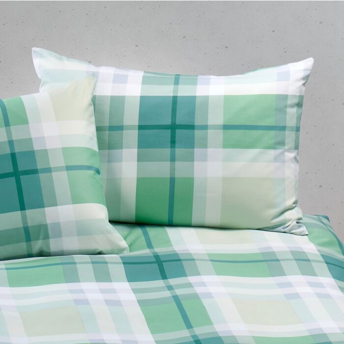 Bettwäsche Karo-Design