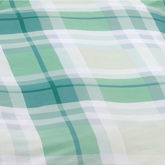 Bettwäsche Karo-Design