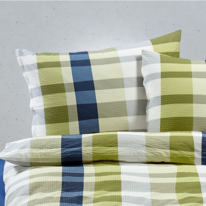 Bettwäsche mit Muster-Mix