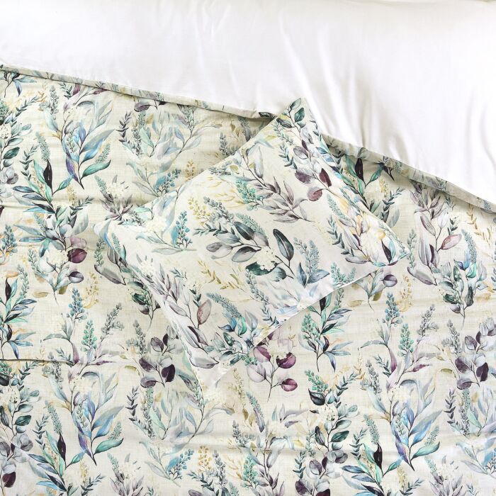 Bettwäsche zart & floral