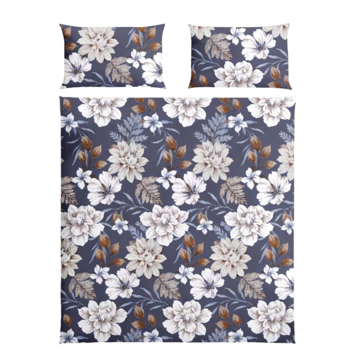 Bettwäsche mit floraler Eleganz