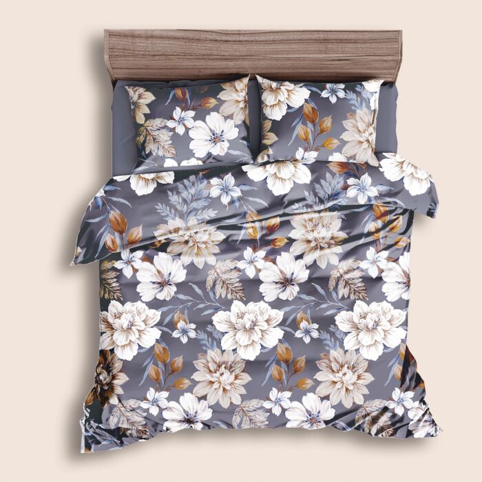 Bettwäsche mit floraler Eleganz
