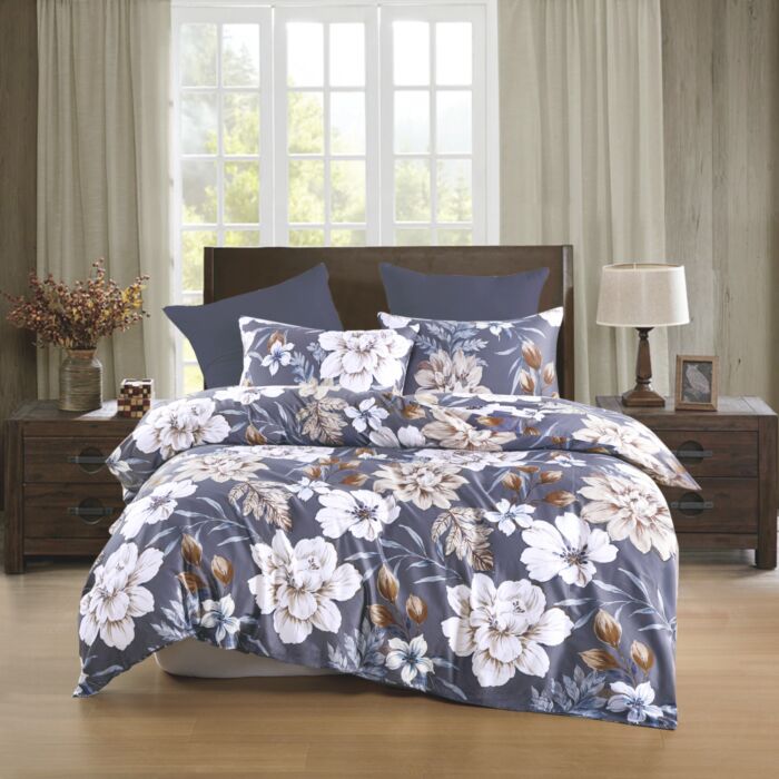 Bettwäsche mit floraler Eleganz