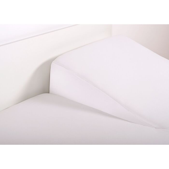Frottee-Fixmolton für Boxspringmatratzen mit Kopfteil-Einschnitt