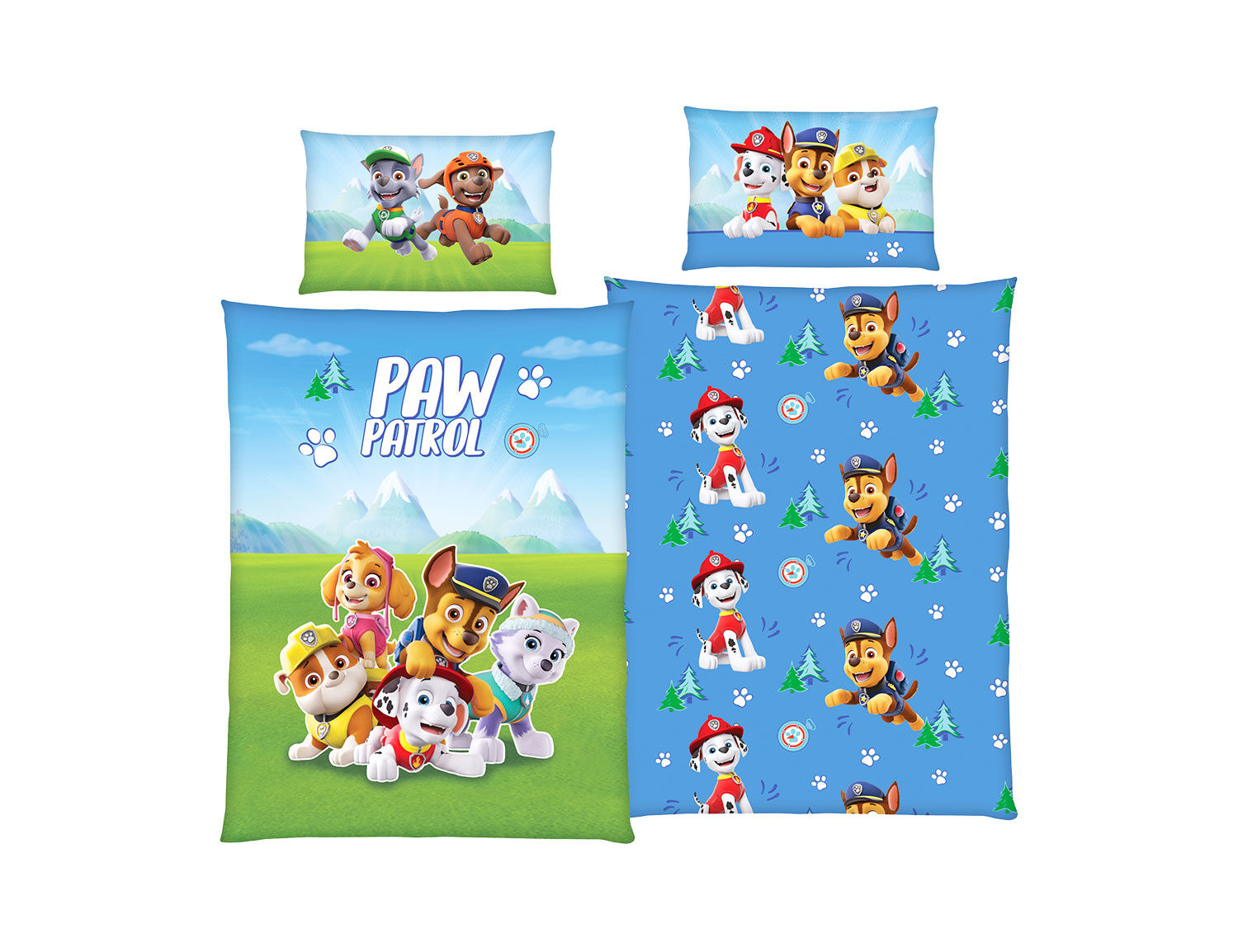 Franco Paw Patrol Plüschdecke Für Kinder – 116,8 X 152,4 Cm, Superweich, Waschbar