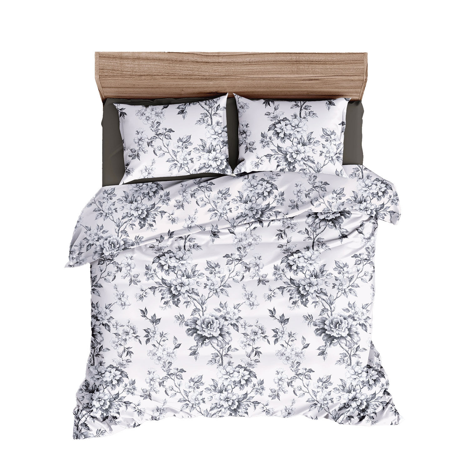 Bettwäsche im eleganten Rosen-Design bestellen »