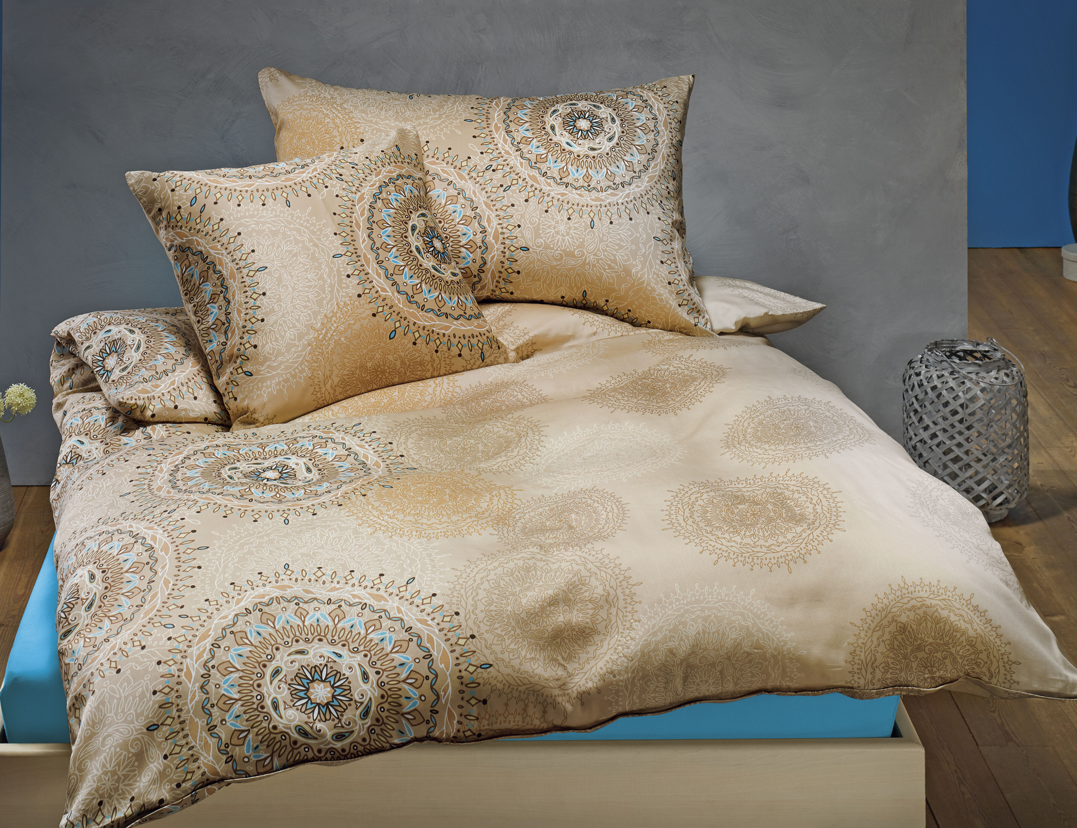 Bettwäsche beige Orientalisches-Muster
