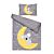 Bettwäsche Schlaf-Koala mit Mond und Sternen