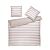 Klassische Streifen-Bettwäsche