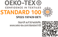 Oeko Ots100 Label Bico De