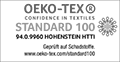 Oeko Tex 94 0 9960 Hohenstein Oeko Tex 94 0 9960 Hohenstein